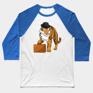 Tiger Briefcase Baseball T-Shirt